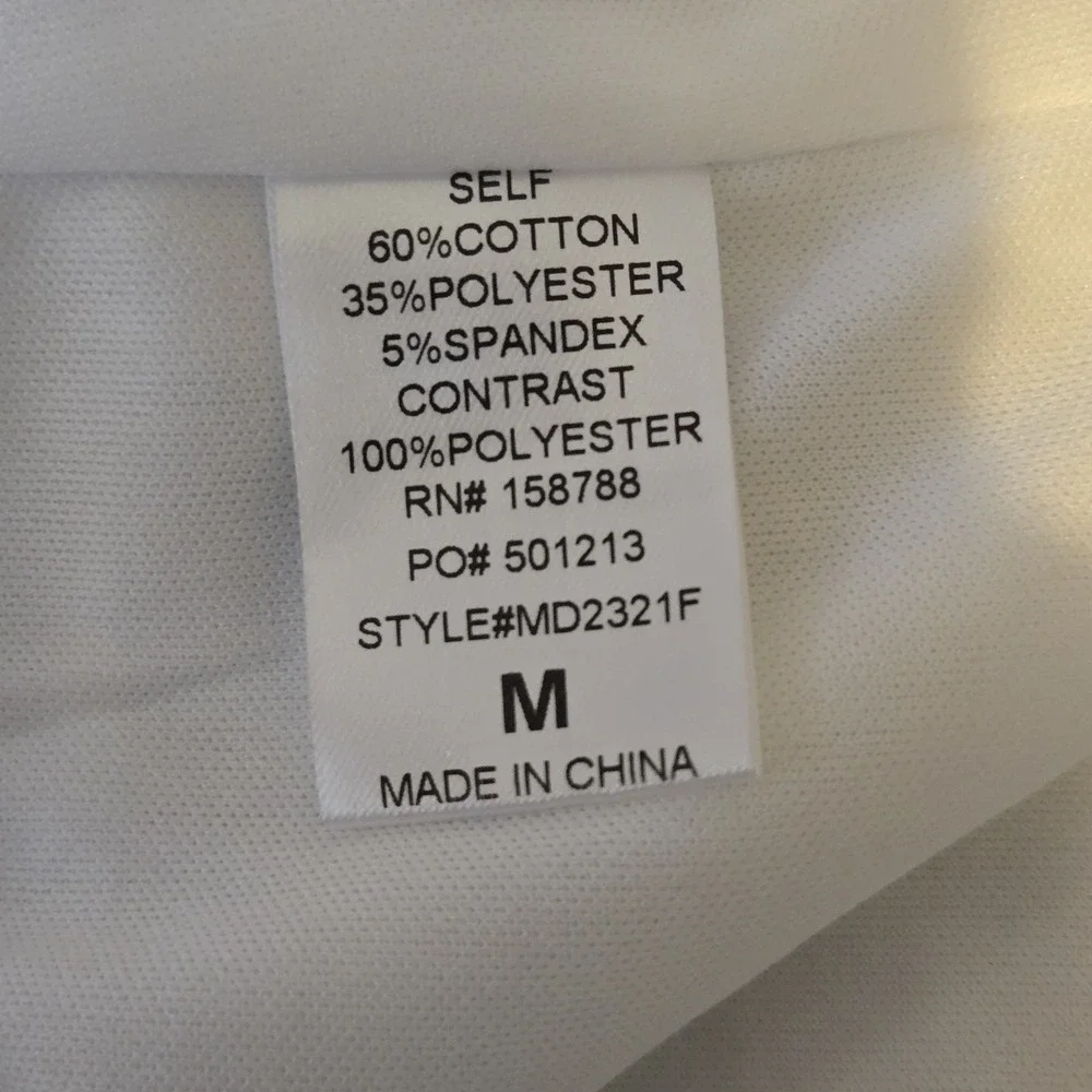 Mable Blue‎ White Gingham Check Sleeveless Mini Dress Lined Front Slit Size Med - Picture 5 of 8